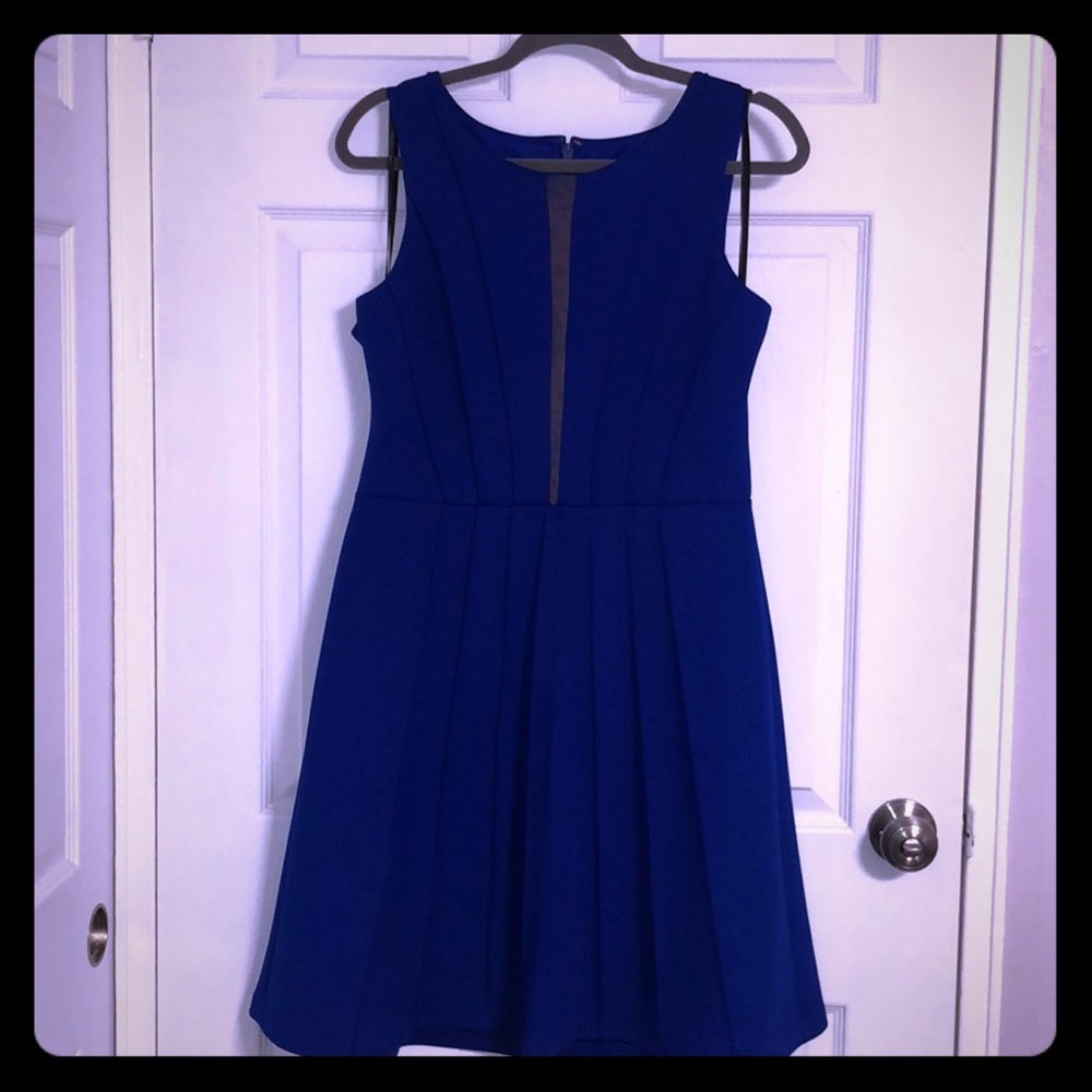 Guess Royal Blue Dress